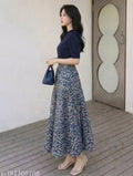 piece dress for girls ,Western wear combo Long