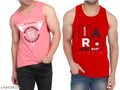 Gym vest for men pack of 2 pcs